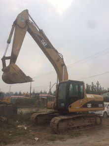 精品進口二手挖掘機降價，成都工程機械市場迎來新機遇