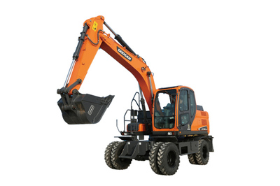 斗山DX60W-9C輪式挖掘機 靈活高效的工程機械新銳